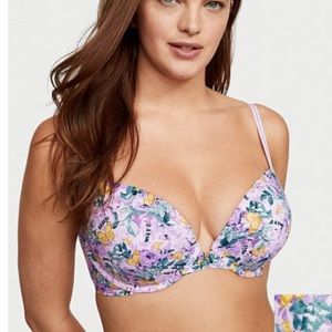 Victoria’s Secret push up plunge bra